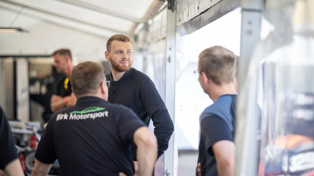 Birk Motorsport er klar til årets største motorsports event - stærkere end nogensinde.
(Foto: Birk Motorsport)